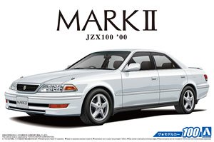 トヨタ JZX100 マークII ツアラーV `00 (プラモデル)