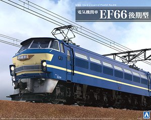 Electric Locomotive Type EF66 Late Type (Plastic model)