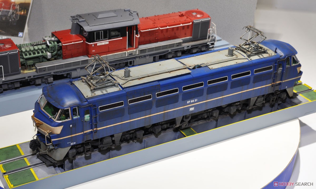 電気機関車 EF66 後期型 (プラモデル) その他の画像2