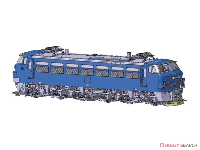 LED Kit for Electric Locomotive Type EF66 (Plastic model) Other picture1