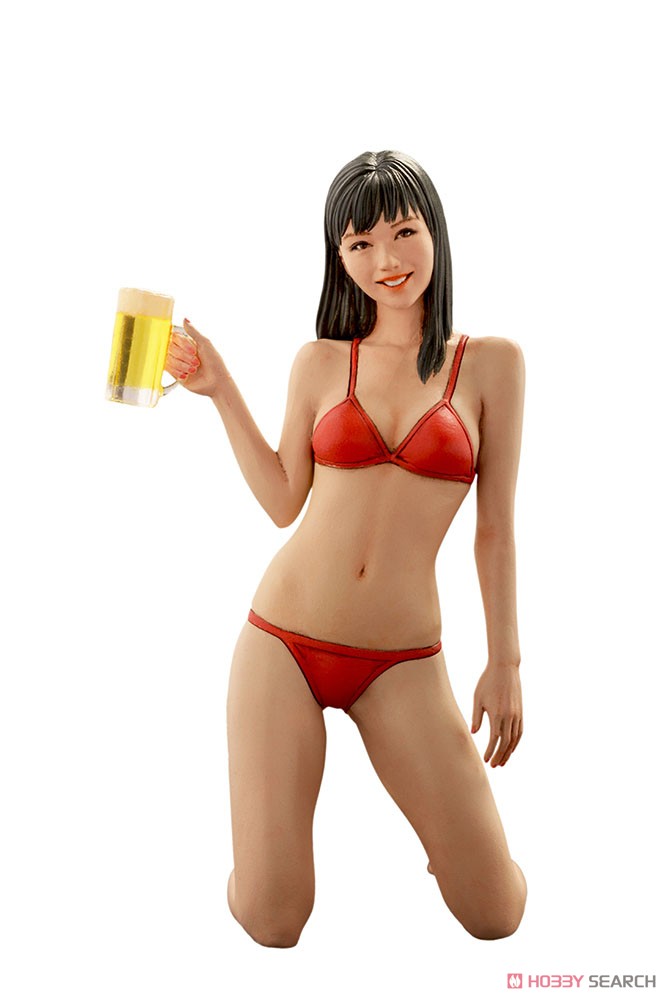 Convertible Babe AB Girl (Plastic model) Item picture2