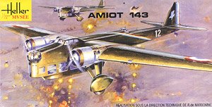 Amiot 143 (Model Car)