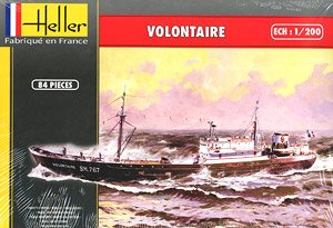 Trawlers Volontaire (Model Car)