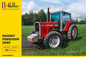 Massey Ferguson 2680 Tractor (Model Car)