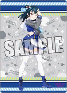 Love Live! Sunshine!! B5 Clear Sheet Part.7 [Yoshiko Tsushima] (Anime Toy)