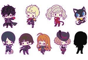 Rubber Strap Collection [Persona 5 the Animation] (Set of 10) (Anime Toy)