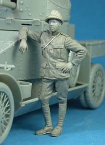 Belgian Armoured Car Crewman (Plastic model)