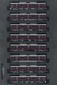 阪急電鉄 1000系 8両編成セット (8両セット) (鉄道模型)