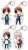 [Hetalia: Axis Powers] Big Acrylic Key Ring Vol.10 01 Romano (Anime Toy) Other picture1
