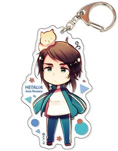 [Hetalia: Axis Powers] Big Acrylic Key Ring Vol.10 03 Greece (Anime Toy)