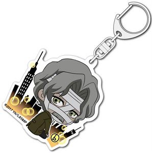 [Blood Blockade Battlefront & Beyond] Bocchi-kun Acrylic Key Ring Gilbert (Anime Toy)