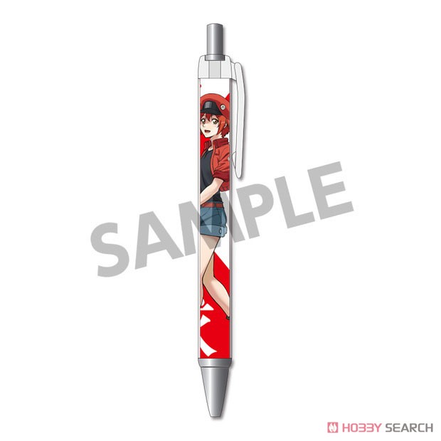 Cells at Work! Mechanical Pencil Red Blood Cell (Anime Toy) Item picture1