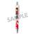 Cells at Work! Mechanical Pencil Red Blood Cell (Anime Toy) Item picture1