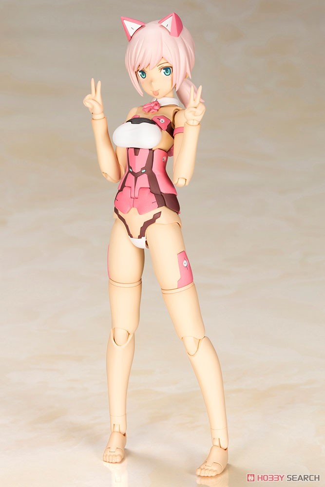 Frame Arms Girl Laetitia (Plastic model) Item picture5