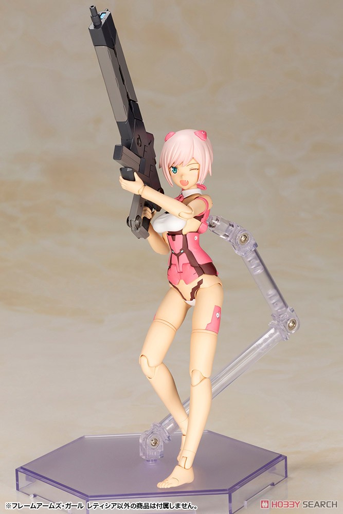 Frame Arms Girl Laetitia (Plastic model) Other picture1