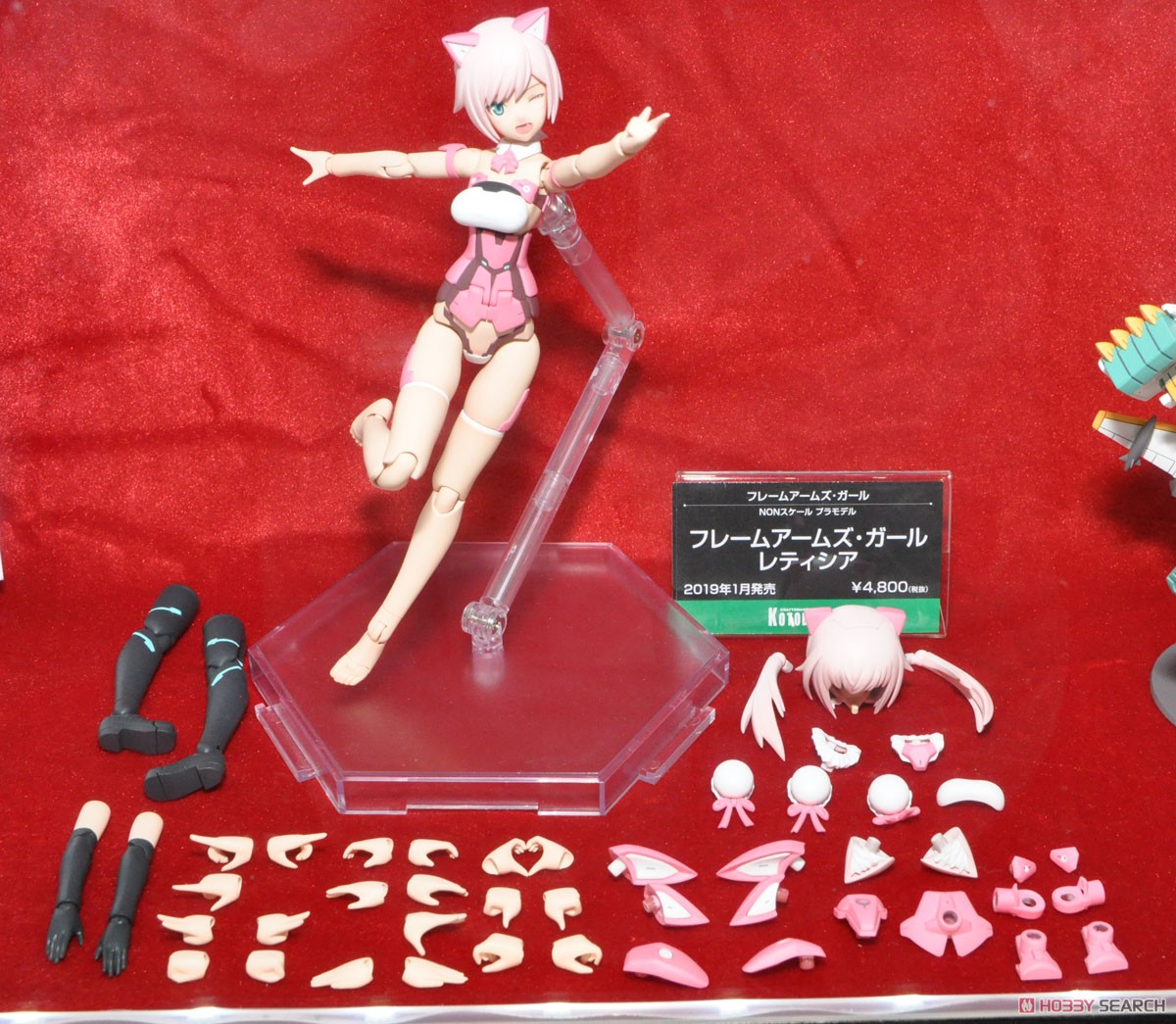 Frame Arms Girl Laetitia (Plastic model) Other picture2