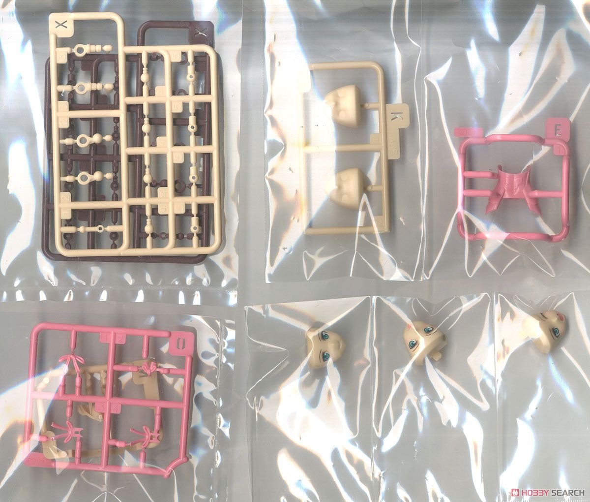 Frame Arms Girl Laetitia (Plastic model) Contents4