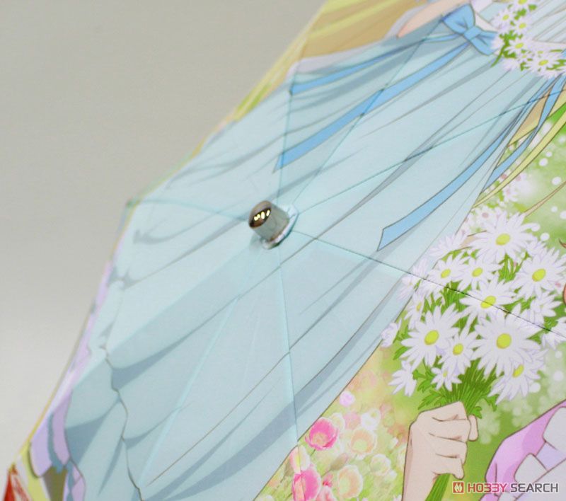 Kin-iro Mosaic Pretty Days Folding Itagasa [Picnic] (Anime Toy) Item picture4