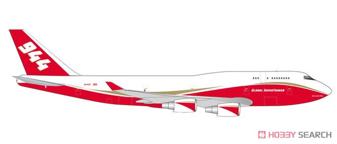 747-400 グローバルスーパータンカー N744ST `Spirit of John Muir` (完成品飛行機) その他の画像1