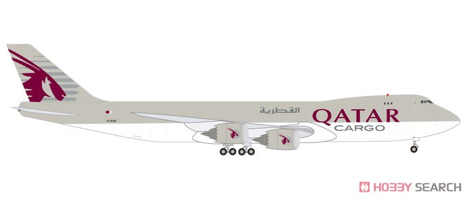 747-8F カタール航空 Cargo A7-BGB (完成品飛行機) その他の画像1