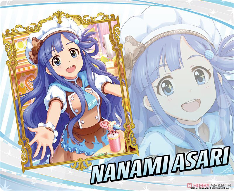 アイドルマスター シンデレラガールズ マウスパッド【浅利七海】 (キャラクターグッズ) 商品画像1