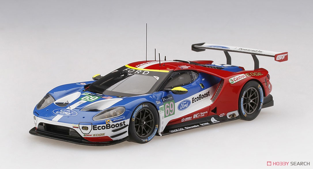 Ford GT LMGTE PRO #69 2017 Le Mans 24Hr.Ford Chip Ganassi Team USA (Diecast Car) Item picture1