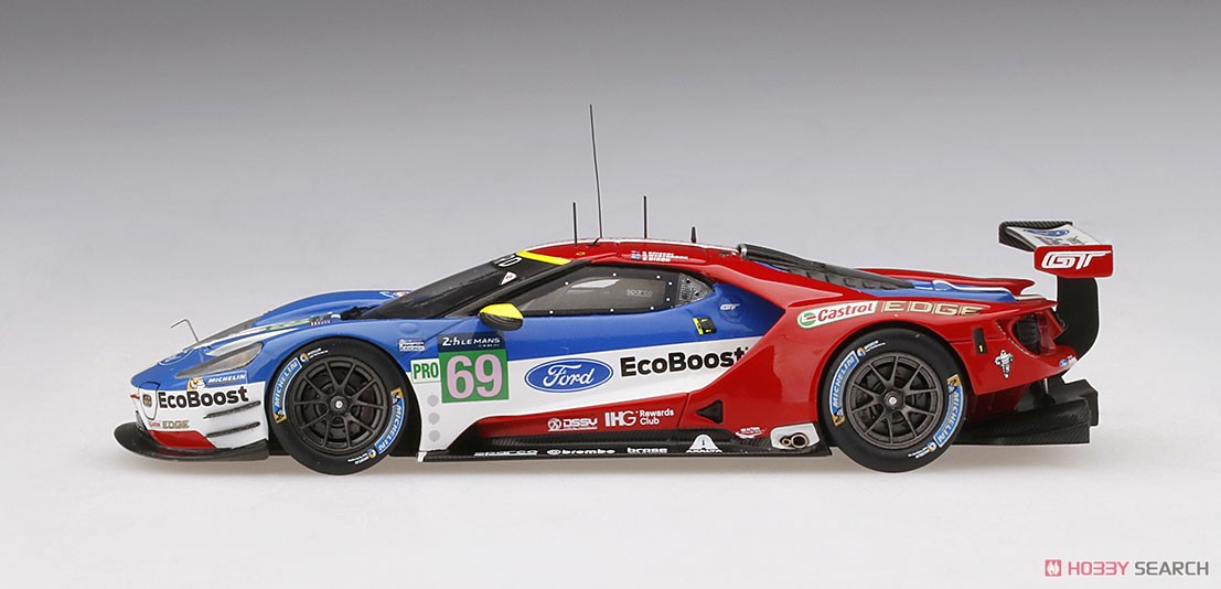 Ford GT LMGTE PRO #69 2017 Le Mans 24Hr.Ford Chip Ganassi Team USA (Diecast Car) Item picture3