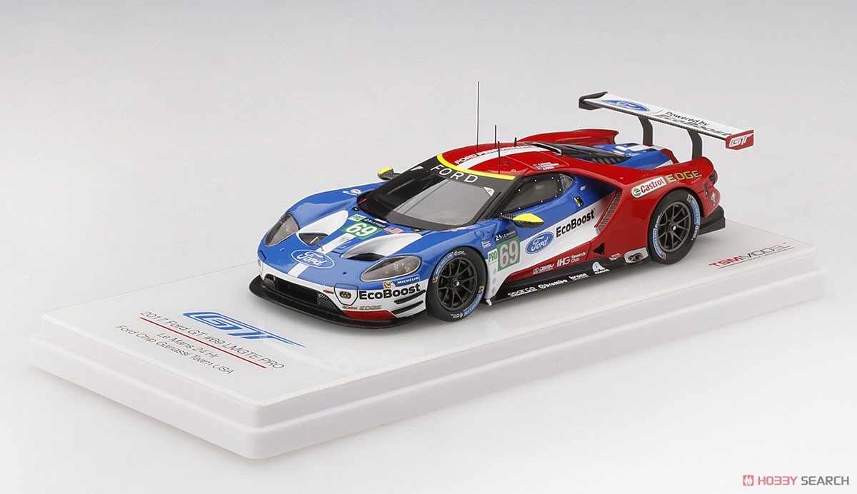 Ford GT LMGTE PRO #69 2017 Le Mans 24Hr.Ford Chip Ganassi Team USA (Diecast Car) Item picture4