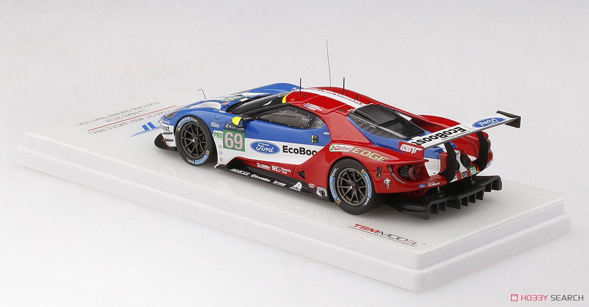 Ford GT LMGTE PRO #69 2017 Le Mans 24Hr.Ford Chip Ganassi Team USA (Diecast Car) Item picture5