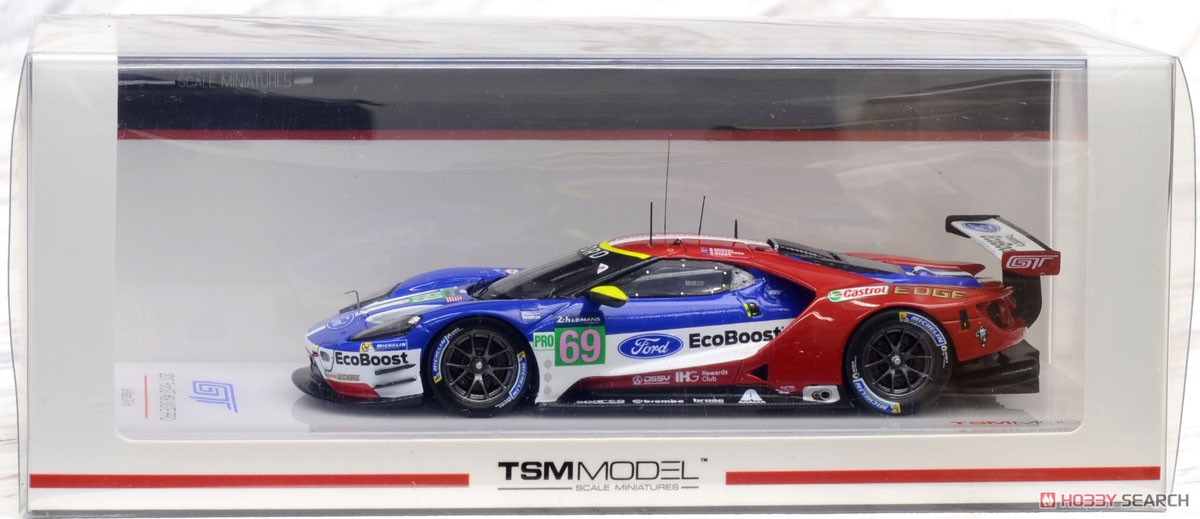 Ford GT LMGTE PRO #69 2017 Le Mans 24Hr.Ford Chip Ganassi Team USA (Diecast Car) Package1