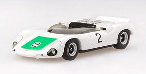 ポルシェ 910 ベルグスパイダー ヒルクライム世界選手権 2位 1967 #2 (ミニカー)