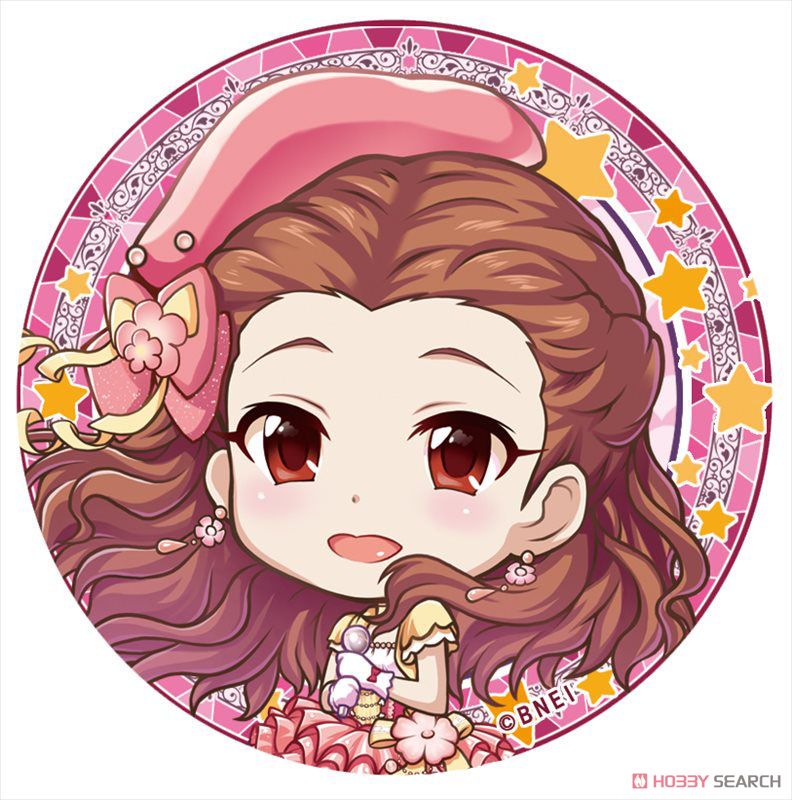 アイドルマスター シンデレラガールズ ぷちちょこ缶バッジ (9個セット) (キャラクターグッズ) 商品画像6