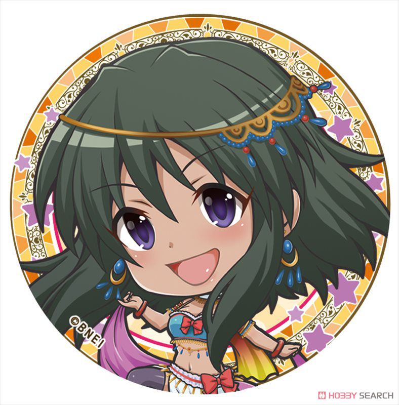 アイドルマスター シンデレラガールズ ぷちちょこ缶バッジ (9個セット) (キャラクターグッズ) 商品画像8