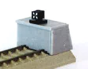 16番(HO) 発光標識灯付第4種車止め (極性表示) (鉄道模型)