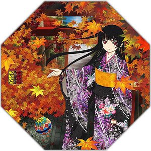 Hell Girl: The Fourth Twilight Folding Itagasa [Especially Illustrated] [Ai Enma] (Anime Toy)