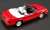 1992 Ford Mustang LX Convertible - Vibrant Red with White Interior - Ford Feature Edition (ミニカー) 商品画像2