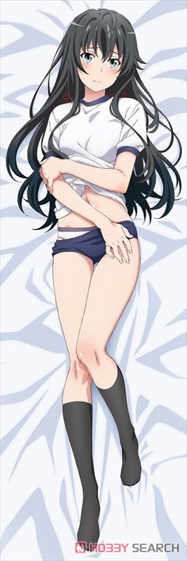 My Teen Romantic Comedy Snafu Too! [Draw for a Specific Purpose] Heavy Weight 2Way Dakimakura Cover Yukino (Gym Clothes) (Anime Toy) Item picture2