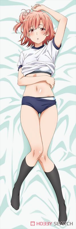 My Teen Romantic Comedy Snafu Too! [Draw for a Specific Purpose] Heavy Weight 2Way Dakimakura Cover Yui (Gym Clothes) (Anime Toy) Item picture2
