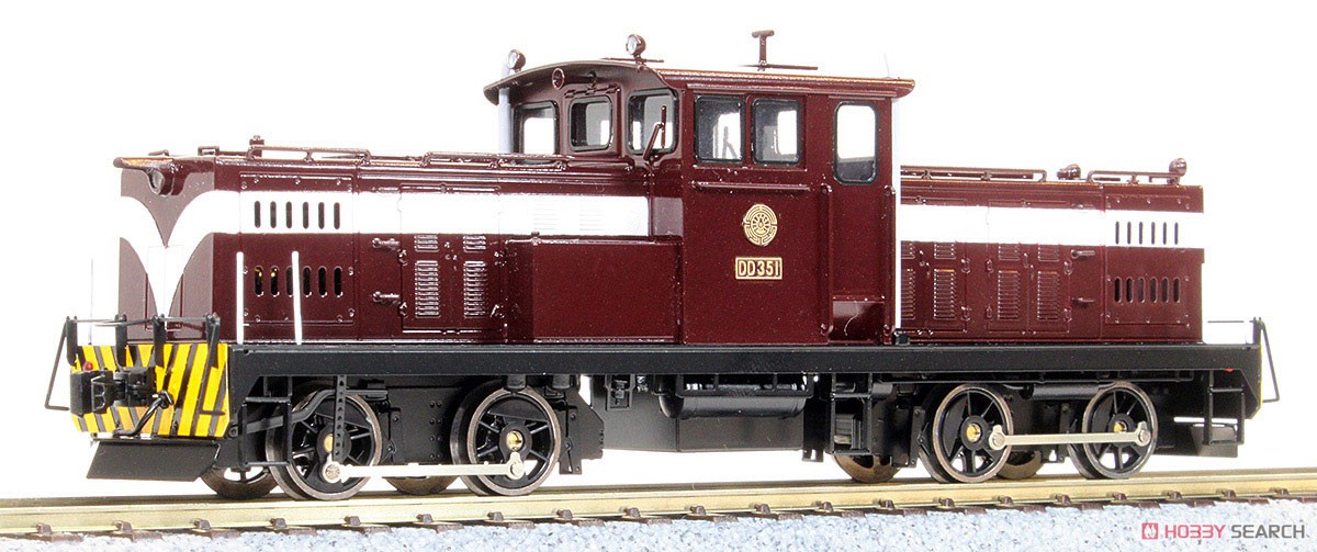 1/80(HO) Tsugaru Railway Diesel Locomotive DD35 1 (Winter Ver.) (Unassembled Kit) (Model Train) 商品画像1
