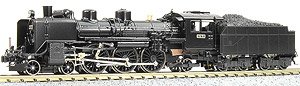 J.N.R. Steam Locomotive Type C51 (Osaka Branch Type Deflector) (Unassembled Kit) (Model Train)