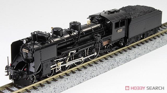 J.N.R. Steam Locomotive Type C51 (Osaka Branch Type Deflector) (Unassembled Kit) (Model Train) Item picture2