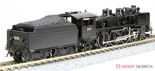 J.N.R. Steam Locomotive Type C51 (Osaka Branch Type Deflector) (Unassembled Kit) (Model Train) Item picture3