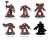 Warhammer 40,000: Space Marine Heroes Series #2 (Set of 6) (Plastic model) Item picture1