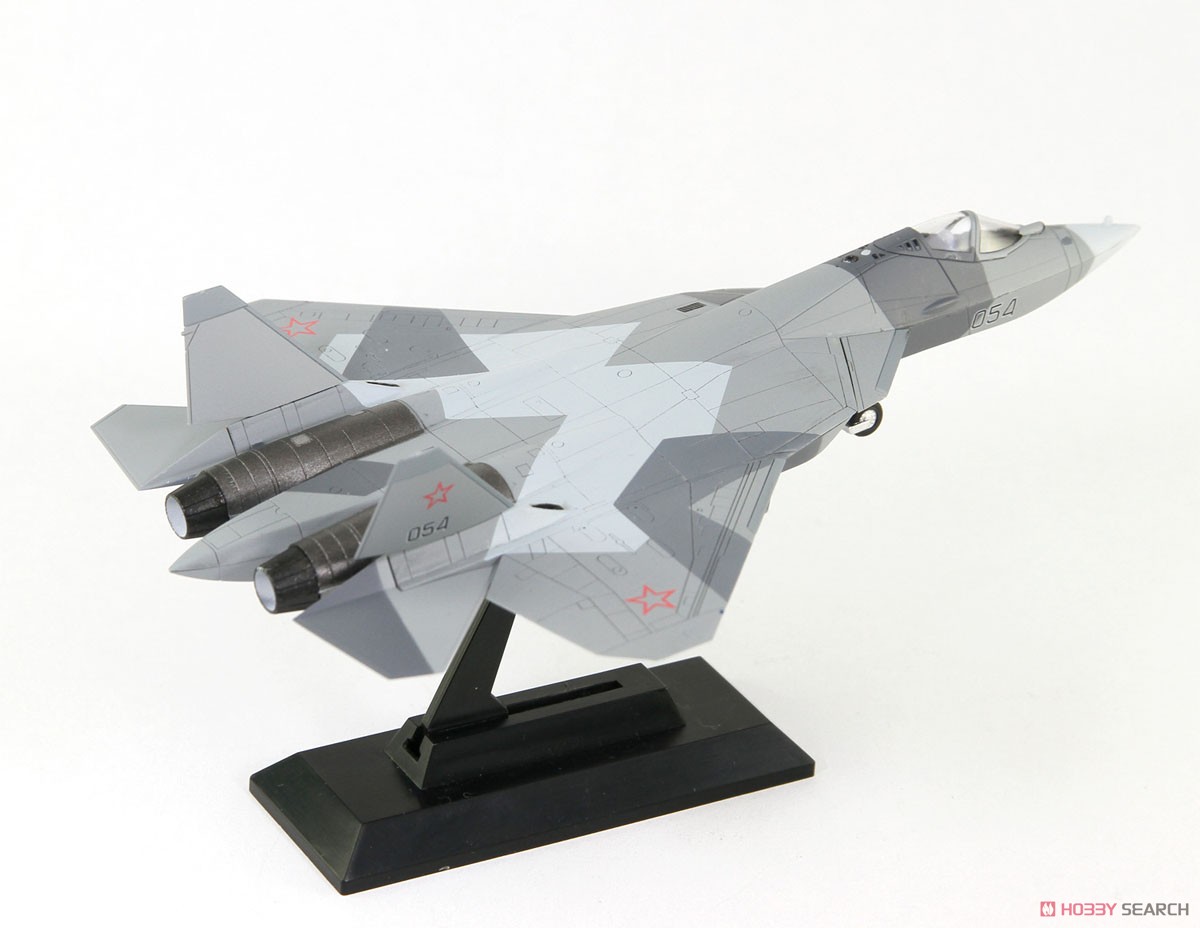 ロシア空軍 戦闘機 Su-57 (プラモデル) 商品画像2