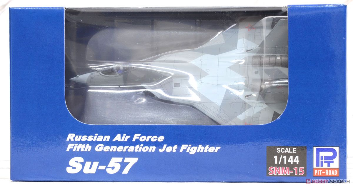 ロシア空軍 戦闘機 Su-57 (完成品飛行機) パッケージ1