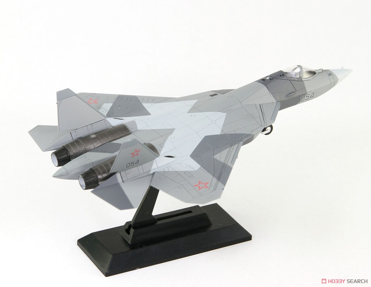 ロシア空軍 戦闘機 Su-57 (塗装済み) (プラモデル) 商品画像2