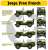 Willys Jeep MB/Ford GPW Jeeps Free French (Decal) Other picture1