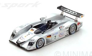 Audi R8 No.7 3rd Le Mans 2000 M. Alboreto R. Capello C. Abt (ミニカー)
