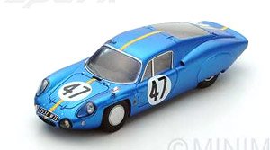 Alpine M64 No.47 Le Mans 1965 J. Vinatier R. de Lageneste (ミニカー)