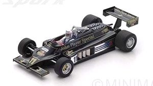 Lotus 87 No.11 Italian GP 1981 Elio de Angelis (ミニカー)